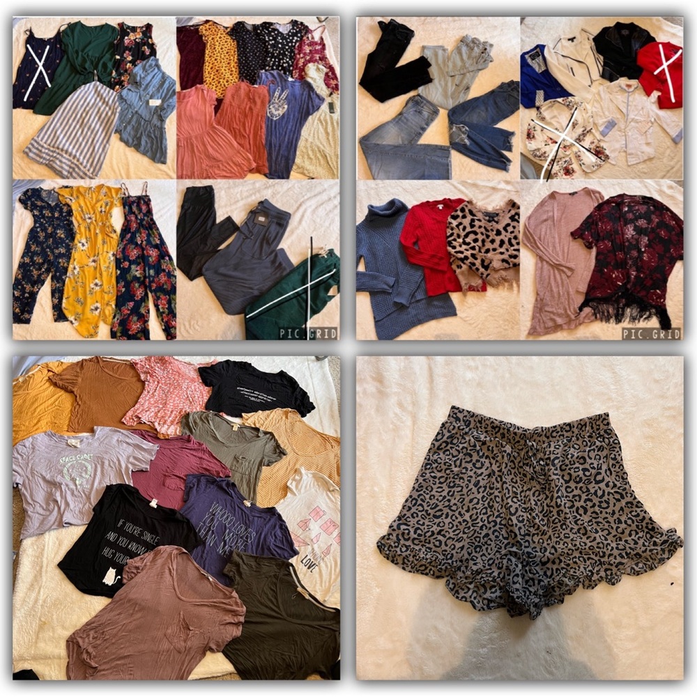 Huge Clothing Lot!!